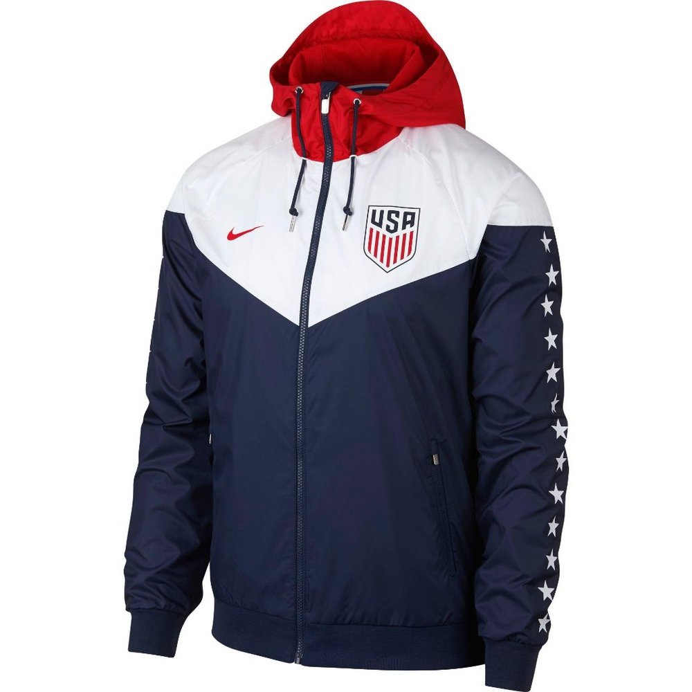 Nike Team USA Women's Windrunner Jacket NWT